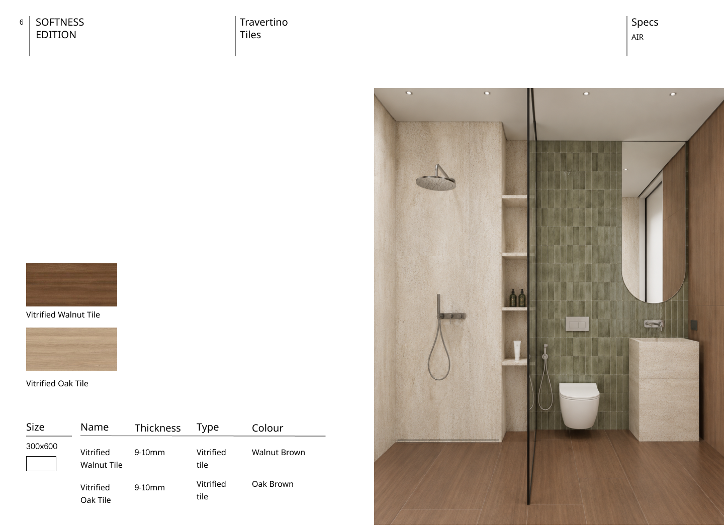 THE ELEMENTS catalogue page 6