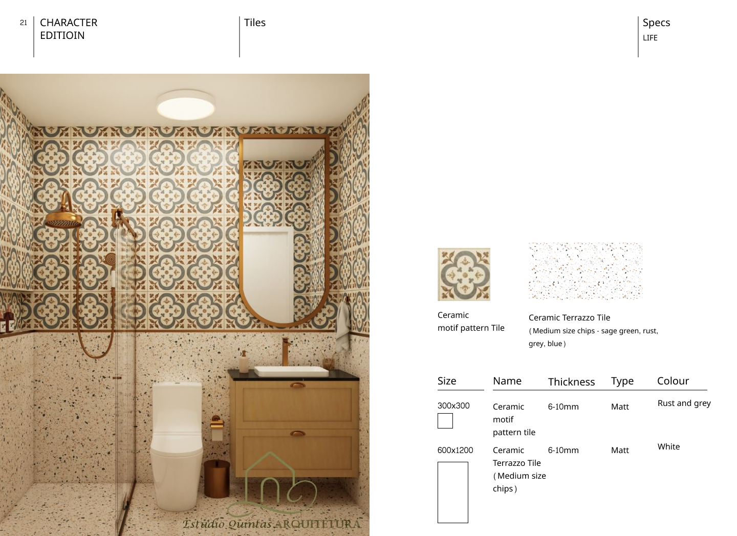 THE ELEMENTS catalogue page 21
