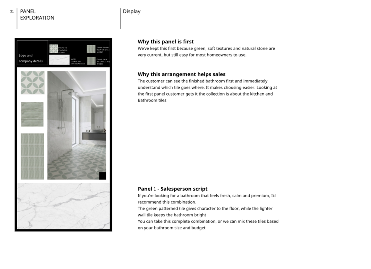 THE ELEMENTS catalogue page 31