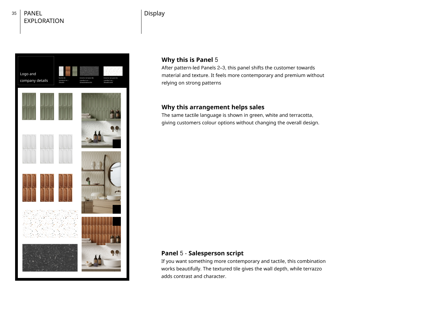 THE ELEMENTS catalogue page 35