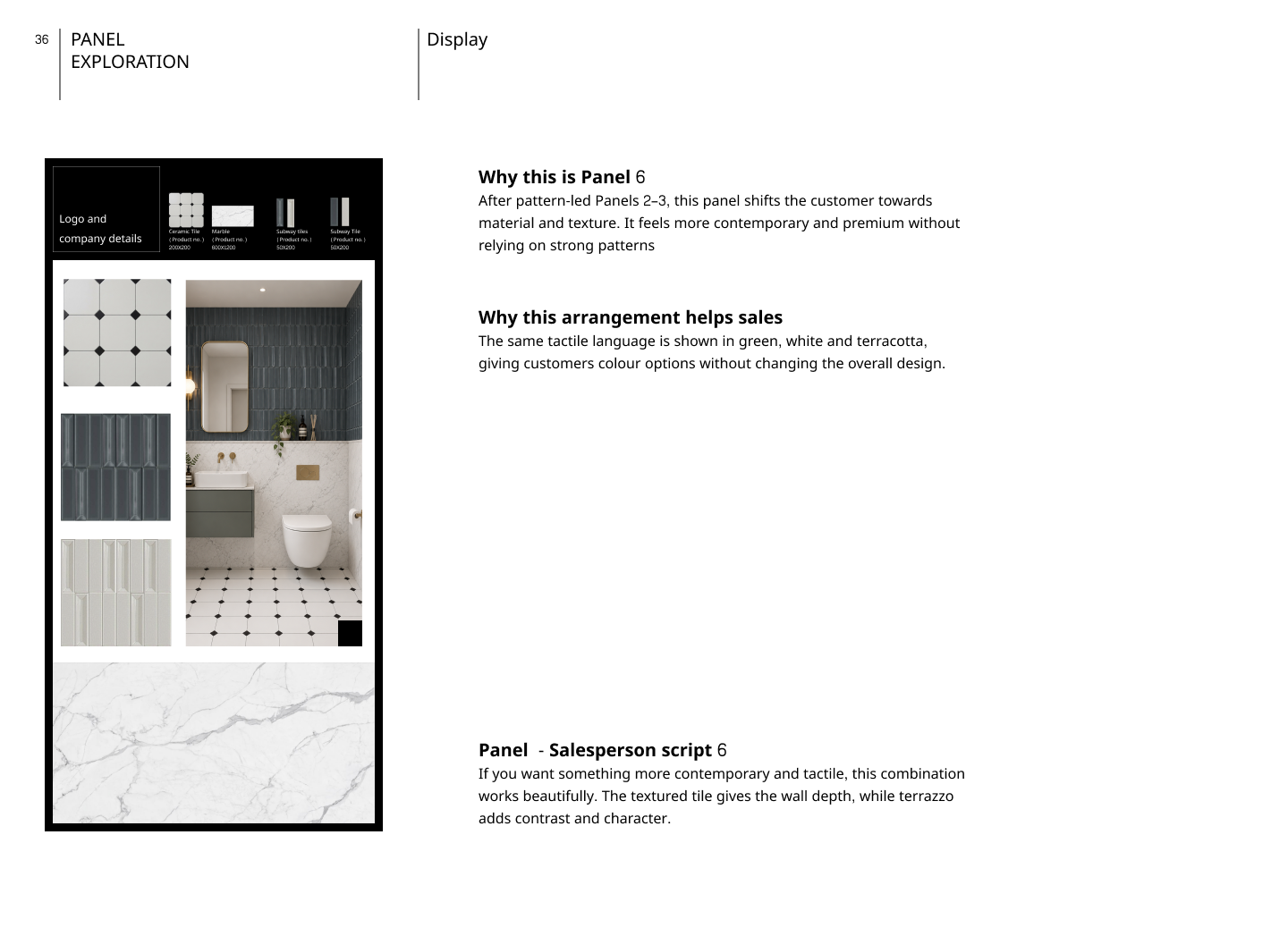 THE ELEMENTS catalogue page 36