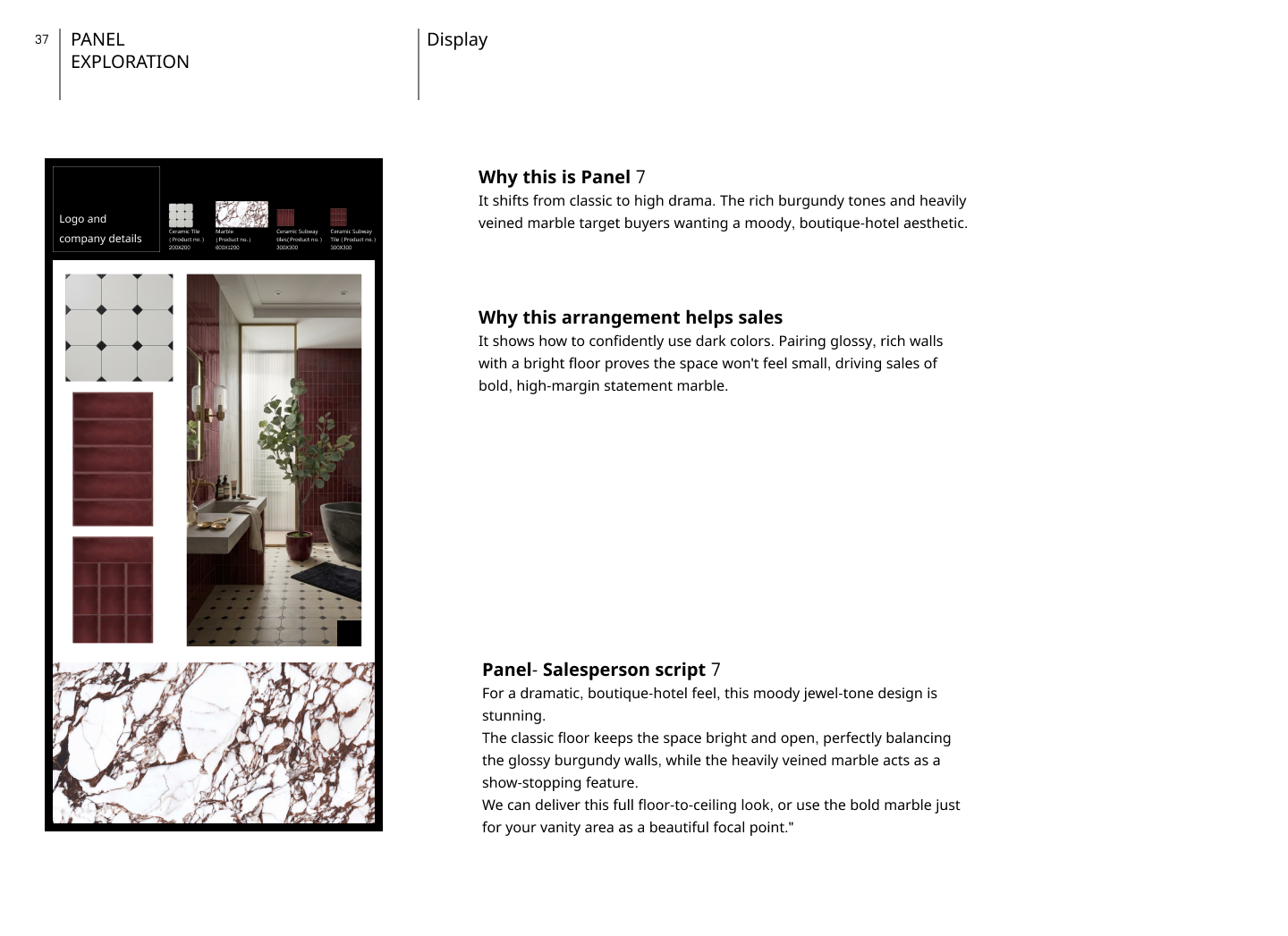 THE ELEMENTS catalogue page 37