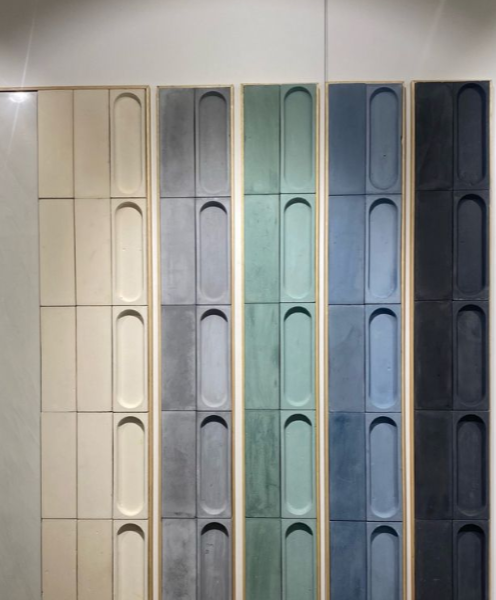 Capsule tactile tiles
