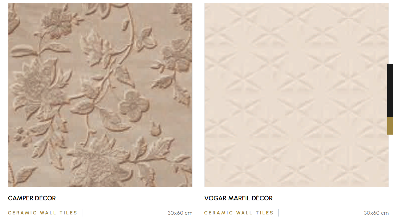 Tactile tile close-up