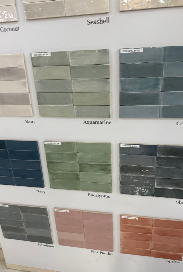 KitKat colour board a customer would scan