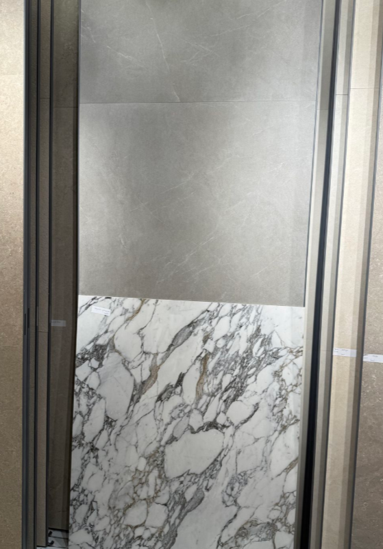 Marble feature wall sample